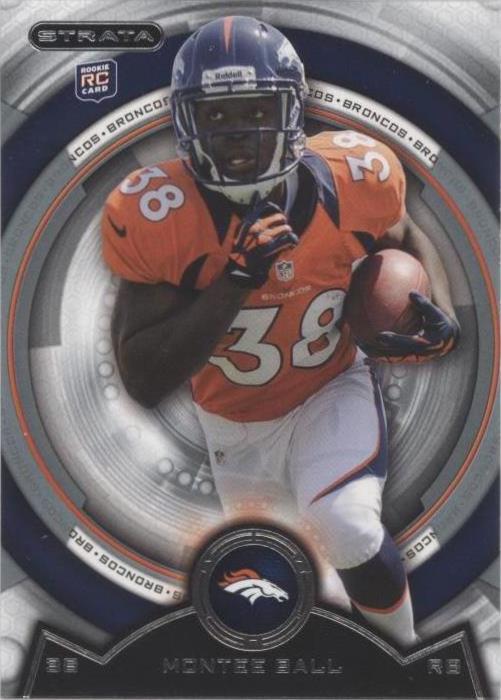 2013 Topps Strata Montee Ball #90