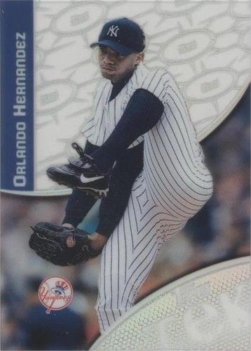 2000 Topps Tek - Orlando Hernandez #25-7