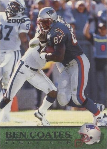 2000 Pacific Ben Coates #217