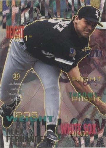 1995 Fleer - Alex Fernandez #115