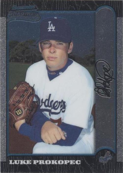 1999 Bowman Chrome - Luke Prokopec #391