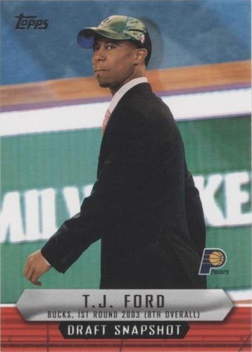 2009-10 Topps - T.J. Ford #DS-TJF
