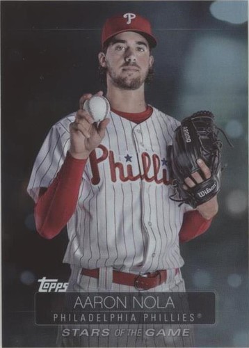 2019 Topps - Aaron Nola #SSB-51