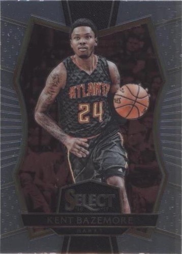 2016-17 Panini Select - Kent Bazemore #105