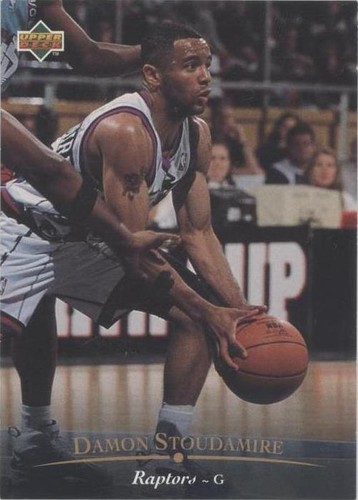 1995-96 Upper Deck Kellogg's German - Damon Stoudamire #30