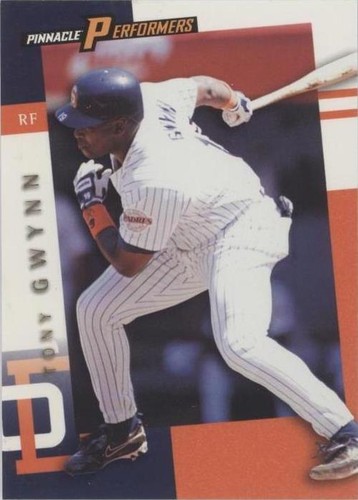 1998 Pinnacle Performers - Tony Gwynn #8