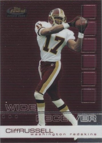 2002 Topps Finest Cliff Russell #81