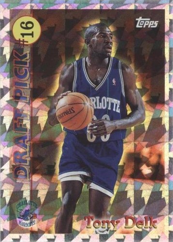 1996-97 Topps - Tony Delk #DP16