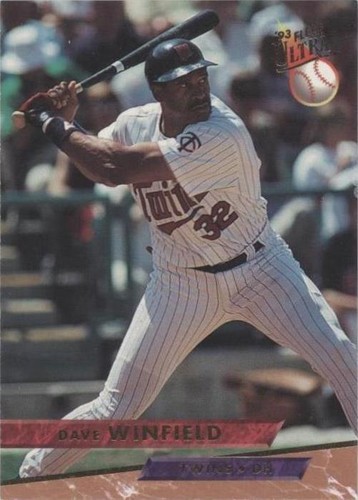 1993 Fleer Ultra - Dave Winfield #589