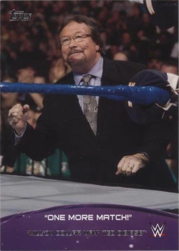 2015 Topps WWE - Ted DiBiase #4