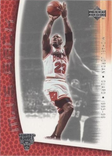 2001-02 Upper Deck MJ'S Back - Michael Jordan #MJ-18