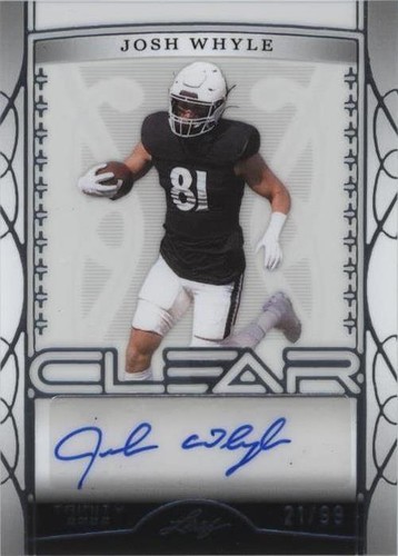 2022 Leaf Trinity Josh Whyle #CA-JW1