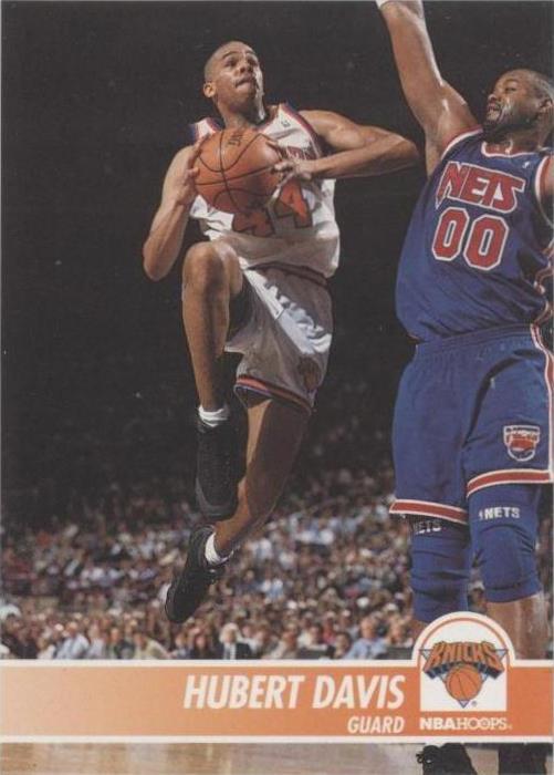 Aros de la NBA 1994-95 - Hubert Davis #141