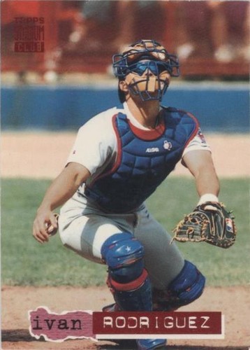 1994 Topps Stadium Club - Ivan Rodriguez #116