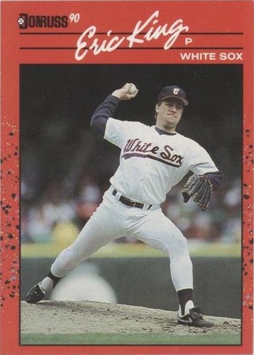 1990 Donruss - Eric King #337