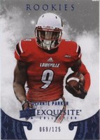 2014 Upper Deck Exquisite Collection Devante Parker #ER-DE