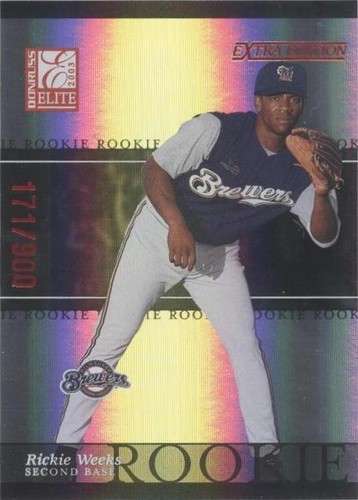 2003 Donruss Elite Extra Edition - Rickie Weeks #32