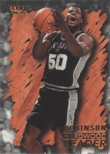 その他 NBA David ROBINSON 1of1 1996-97 FLEER - DAVID ROBINSON SPURS #100 | eBay