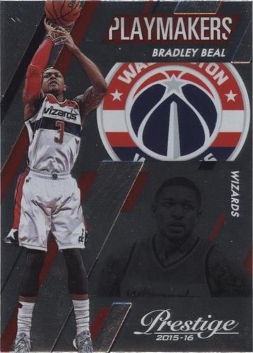 2015-16 Panini Prestige - Bradley Beal #24