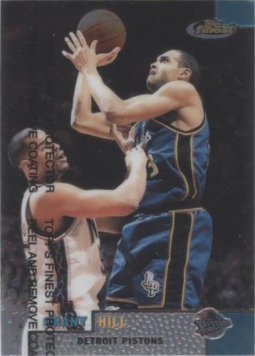 1999-00 Topps Finest - Grant Hill #41