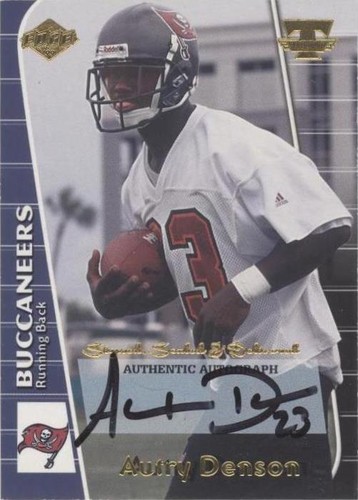 1999 Collector's Edge Triumph Autry Denson #AD