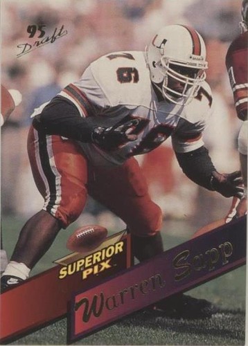 1995 Superior Pix Warren Sapp #70