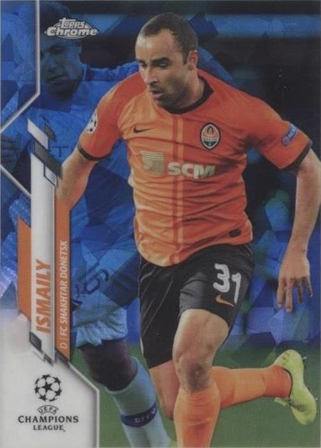 2019-20 Topps Chrome UCL Soccer Sapphire Edition Lionel