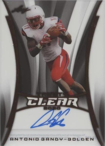 2020 Leaf Trinity Antonio Gandy-Golden #CA-AGG