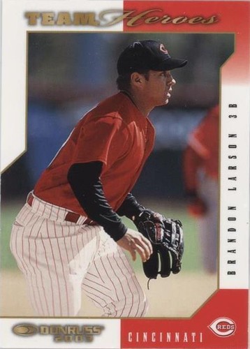 2003 Donruss Team Heroes - Brandon Larson #143