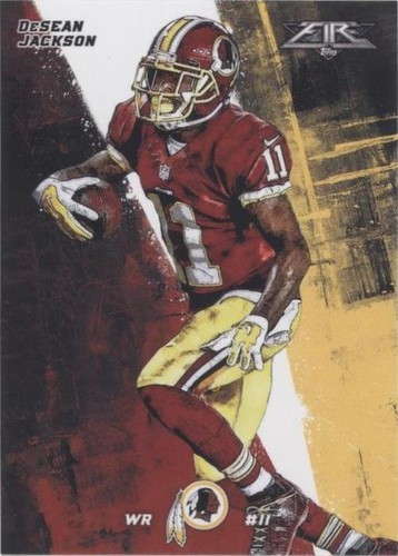 2015 Topps Fire DeSean Jackson #63