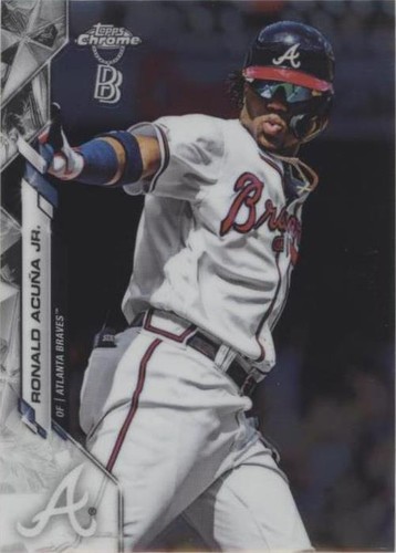 2020 Topps Chrome Ben Baller Edition - Ronald Acuña Jr. #112
