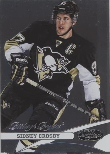 2012-13 Panini Certified - Sidney Crosby #87