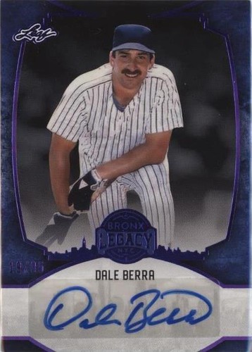 2024 Leaf a Bronx Legacy - Dale Berra #BA-DB1