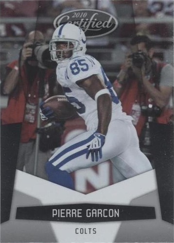2010 Certified Pierre Garcon #65