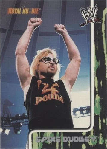 2002 Fleer WWE Royal Rumble - Spike Dudley #25