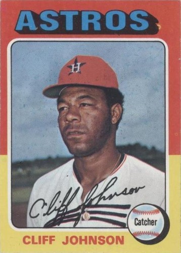 1975 Topps - Cliff Johnson #143