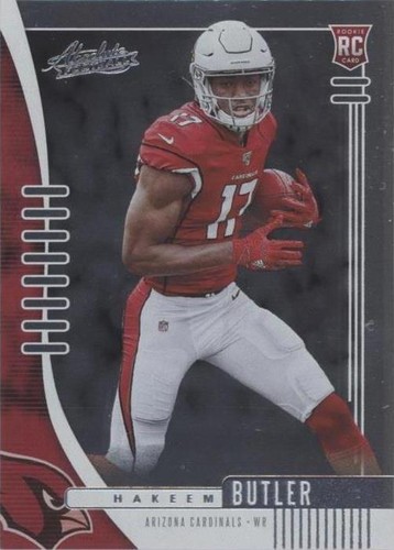 2019 Panini Absolute Hakeem Butler #119