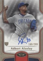 2020 Topps Tier One - Adbert Alzolay #BOA-AAL