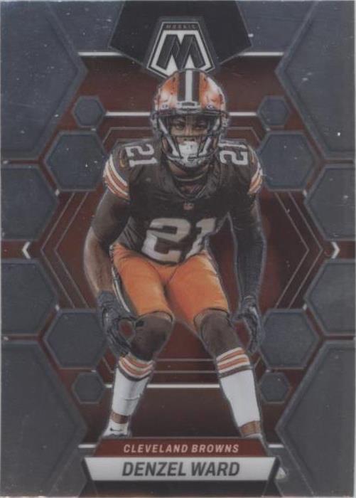 2023 Panini Mosaic Denzel Ward #52