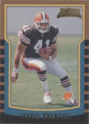 2000 Bowman Travis Prentice #185