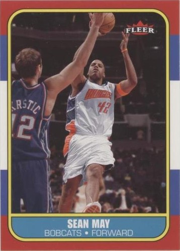 2006-07 Fleer - Sean May #113