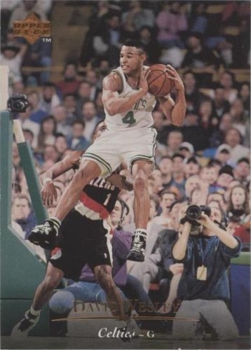 1995-96 Upper Deck - David Wesley #96