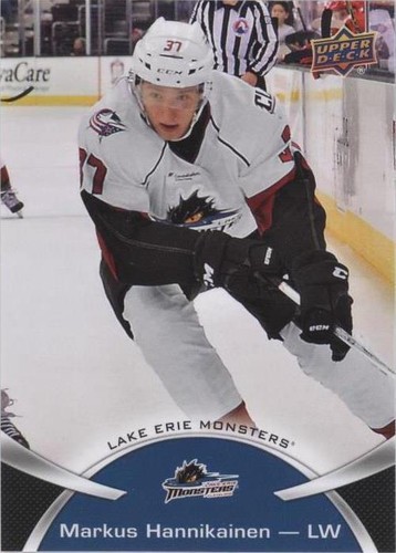 2015-16 Upper Deck AHL - Markus Hannikainen #39