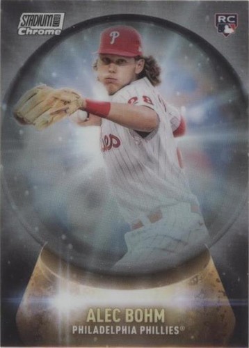 2021 Topps Stadium Club Chrome - Alec Bohm #CB-12