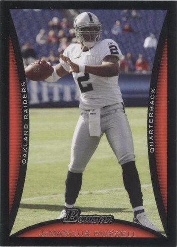 2008 Bowman JaMarcus Russell #17