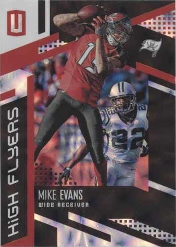 2017 Panini Unparalleled Mike Evans #HF-ME