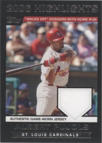 2007 Topps - Albert Pujols #HRAP2