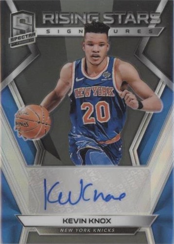 2018-19 Panini Spectra - Kevin Knox #RS-KNX