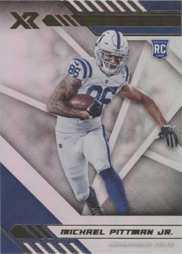 2020 Panini XR Michael Pittman Jr. #122