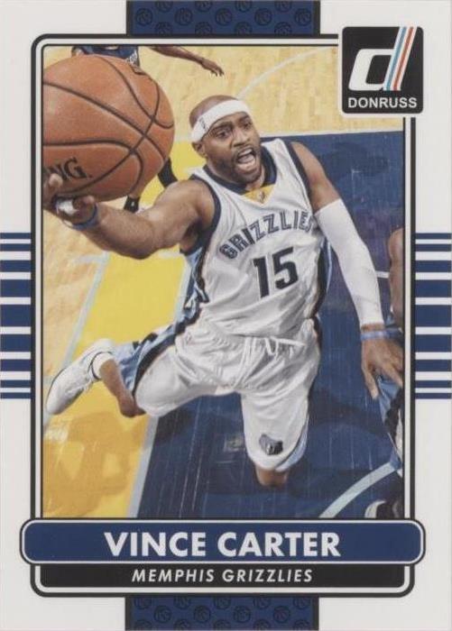 2014-15 Panini Donruss - Vince Carter #133